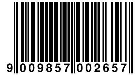 9 009857 002657