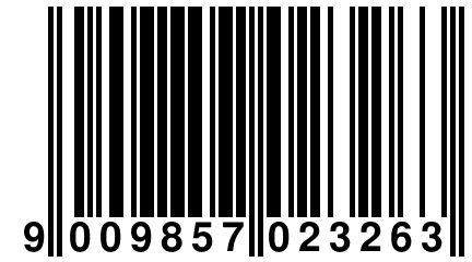 9 009857 023263