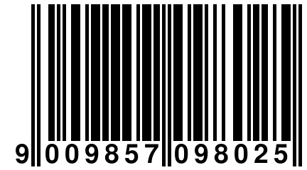 9 009857 098025