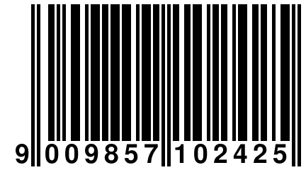 9 009857 102425