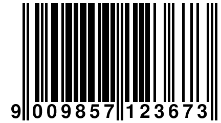 9 009857 123673