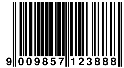 9 009857 123888