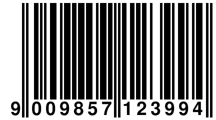 9 009857 123994