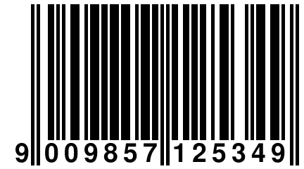 9 009857 125349