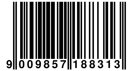 9 009857 188313