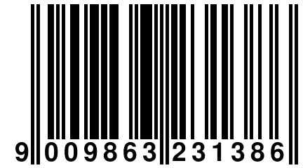 9 009863 231386