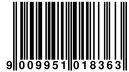 9 009951 018363