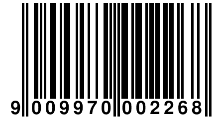 9 009970 002268