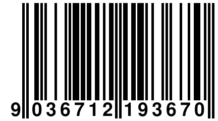 9 036712 193670