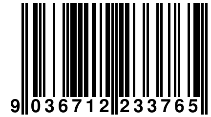 9 036712 233765