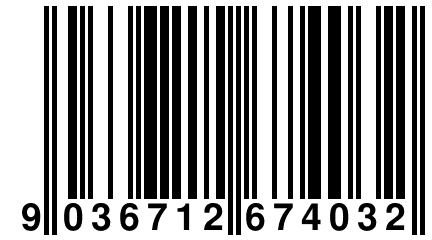 9 036712 674032