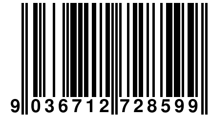 9 036712 728599