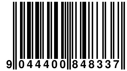 9 044400 848337