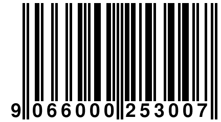 9 066000 253007