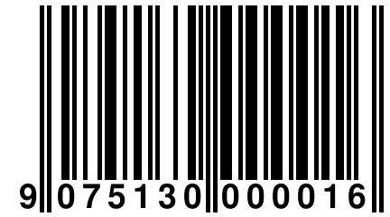 9 075130 000016