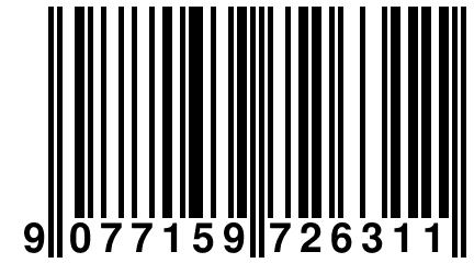 9 077159 726311