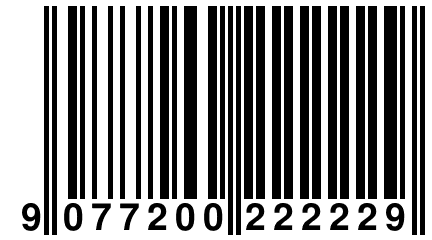 9 077200 222229