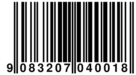 9 083207 040018