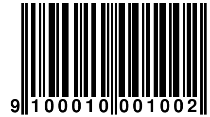 9 100010 001002