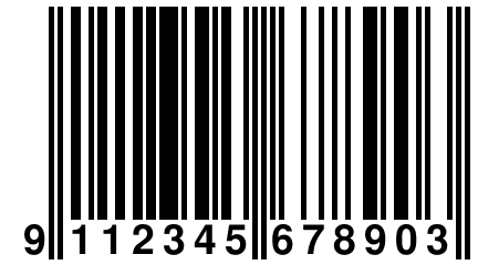 9 112345 678903