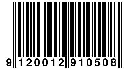 9 120012 910508