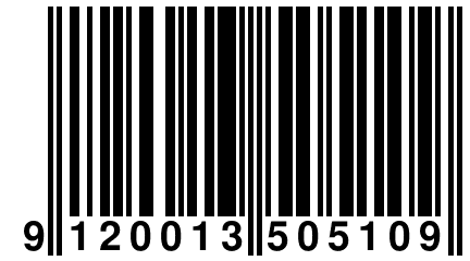 9 120013 505109