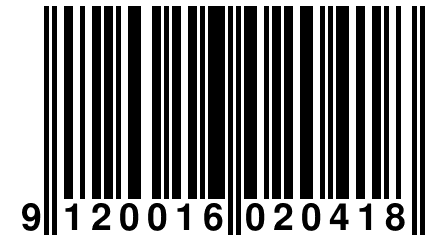 9 120016 020418