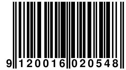 9 120016 020548