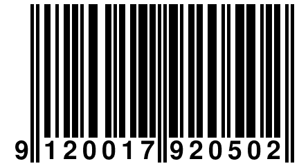 9 120017 920502