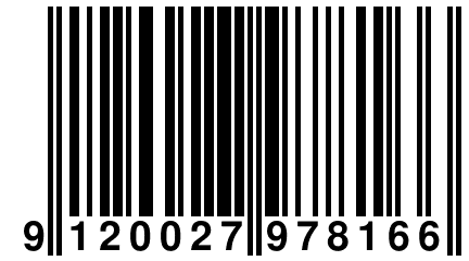 9 120027 978166