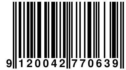 9 120042 770639