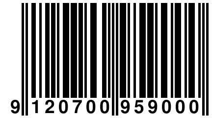 9 120700 959000