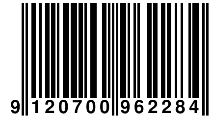 9 120700 962284