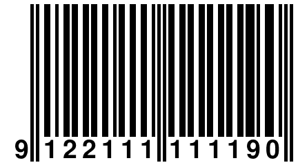 9 122111 111190