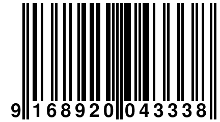 9 168920 043338