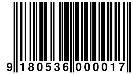 9 180536 000017