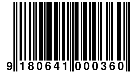 9 180641 000360