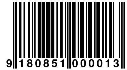 9 180851 000013