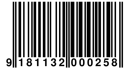 9 181132 000258