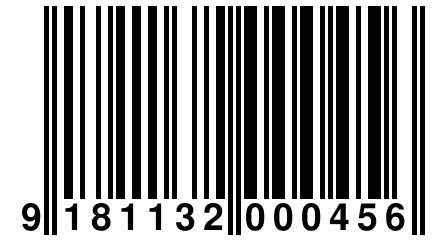 9 181132 000456