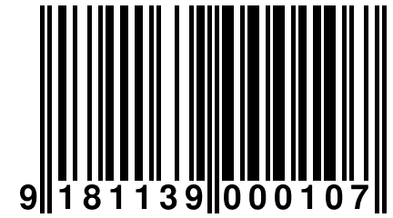 9 181139 000107