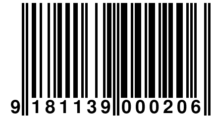 9 181139 000206