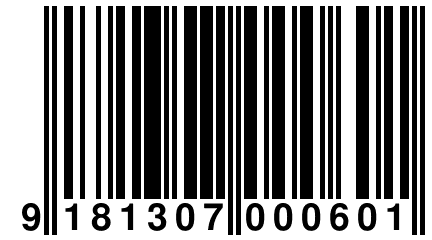 9 181307 000601