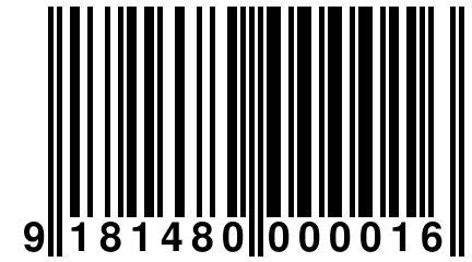 9 181480 000016