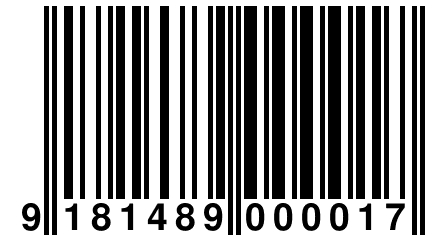 9 181489 000017