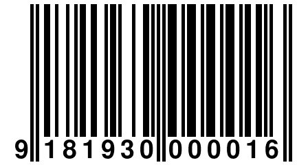 9 181930 000016