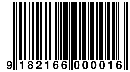 9 182166 000016