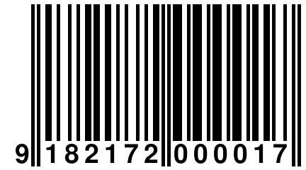 9 182172 000017