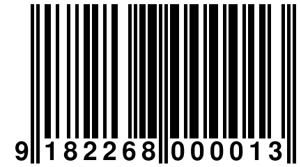 9 182268 000013