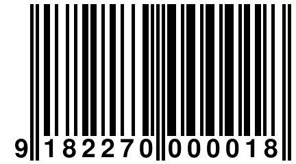 9 182270 000018